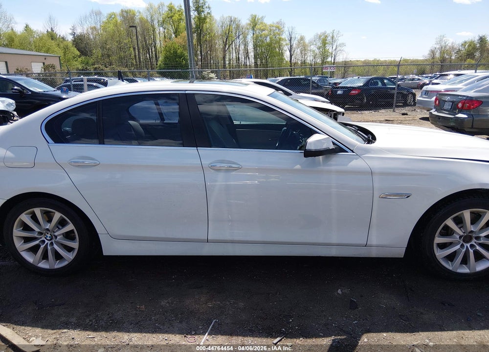 2016 BMW 535I XDRIVE VIN: WBA5B3C56GG254058