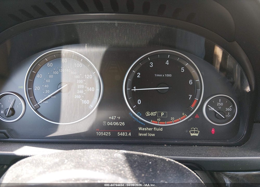 2016 BMW 535I XDRIVE VIN: WBA5B3C56GG254058