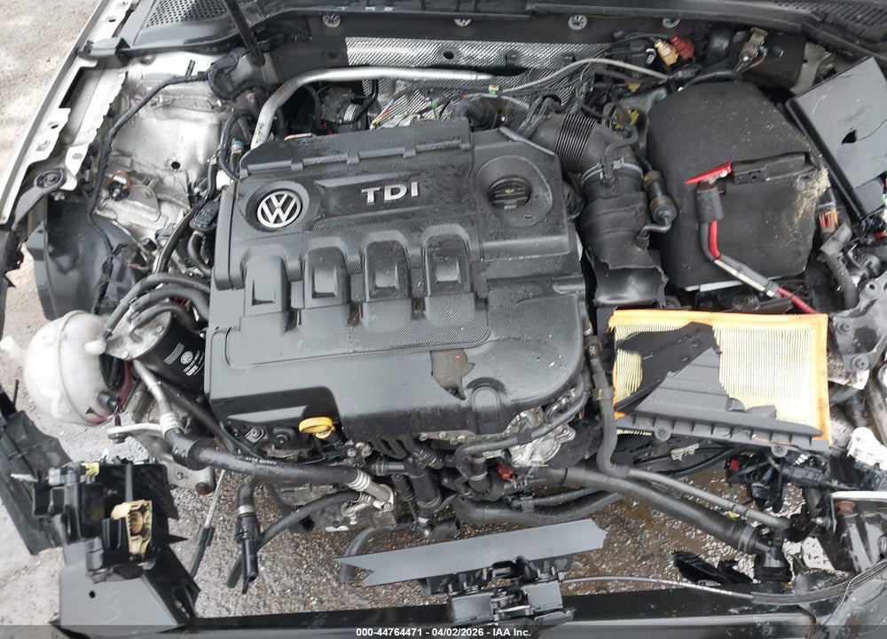2015 VOLKSWAGEN GOLF TDI S 4-DOOR VIN: 3VW2A7AU2FM090707