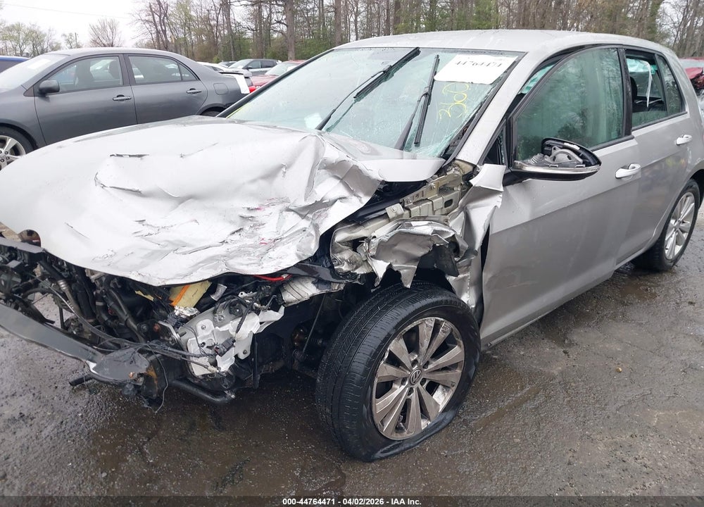 2015 VOLKSWAGEN GOLF TDI S 4-DOOR VIN: 3VW2A7AU2FM090707