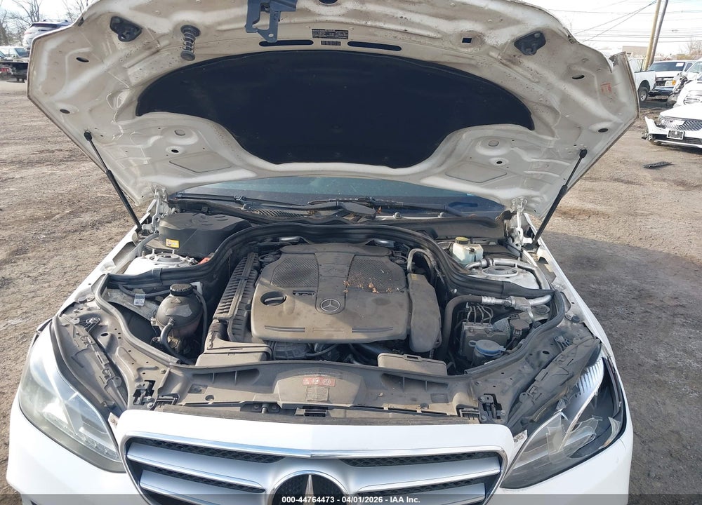 2014 MERCEDES-BENZ E 350 4MATIC VIN: WDDHF8JB4EA957027