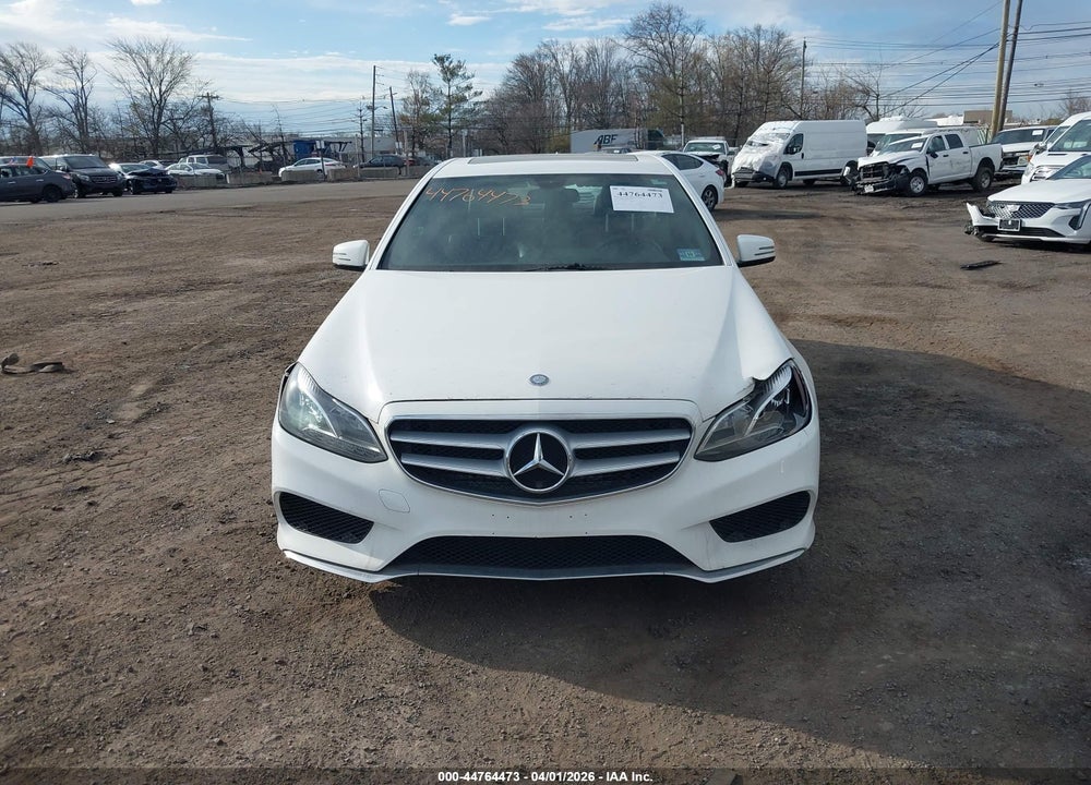 2014 MERCEDES-BENZ E 350 4MATIC VIN: WDDHF8JB4EA957027
