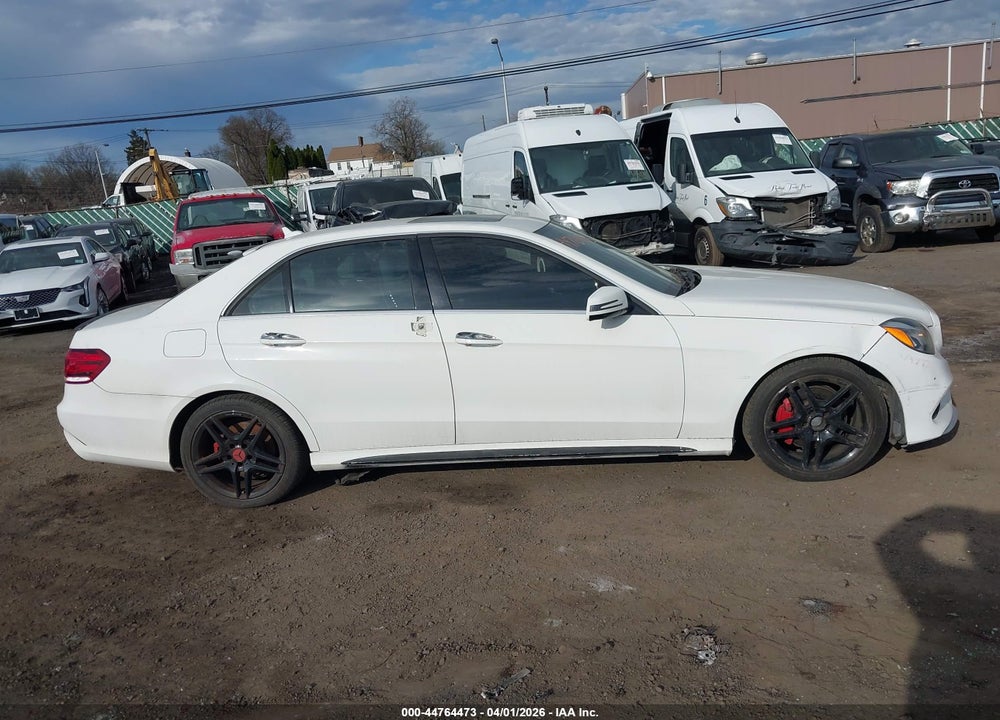 2014 MERCEDES-BENZ E 350 4MATIC VIN: WDDHF8JB4EA957027