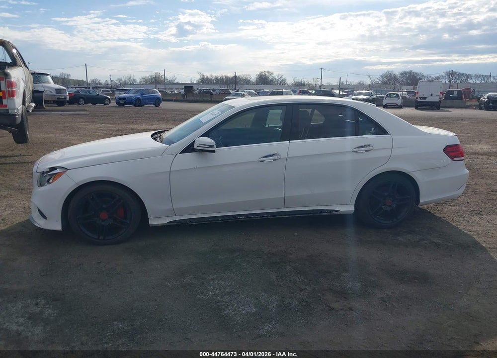 2014 MERCEDES-BENZ E 350 4MATIC VIN: WDDHF8JB4EA957027