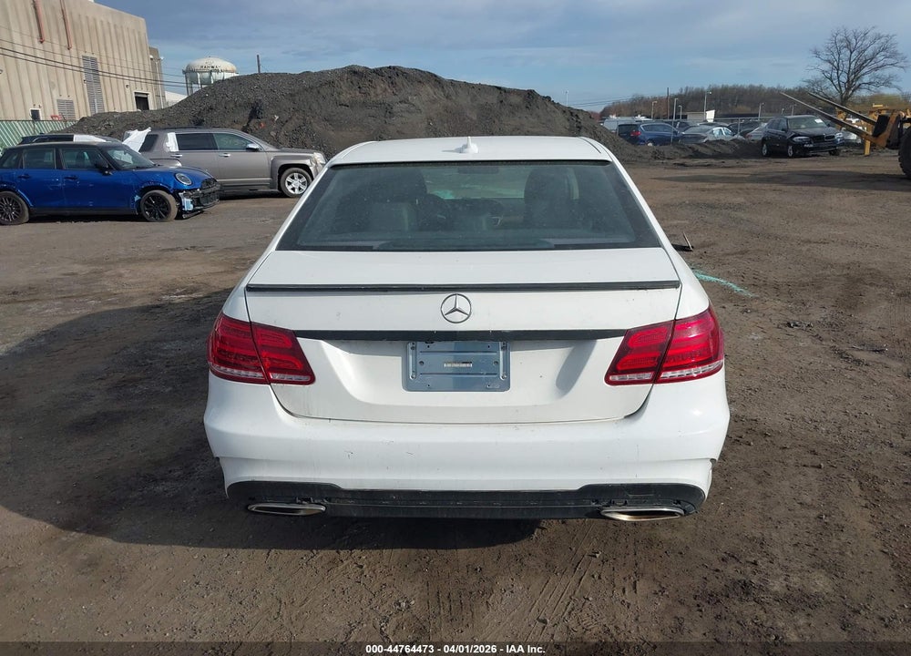 2014 MERCEDES-BENZ E 350 4MATIC VIN: WDDHF8JB4EA957027