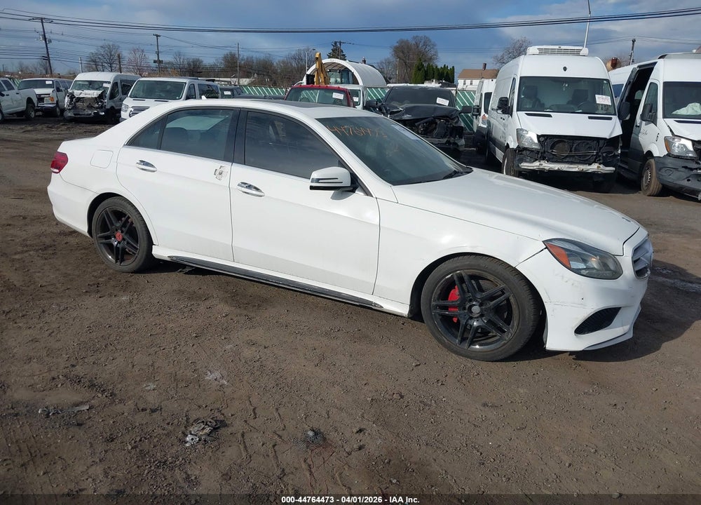 2014 MERCEDES-BENZ E 350 4MATIC VIN: WDDHF8JB4EA957027