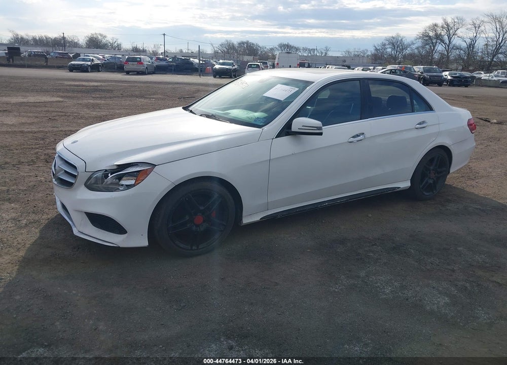 2014 MERCEDES-BENZ E 350 4MATIC VIN: WDDHF8JB4EA957027