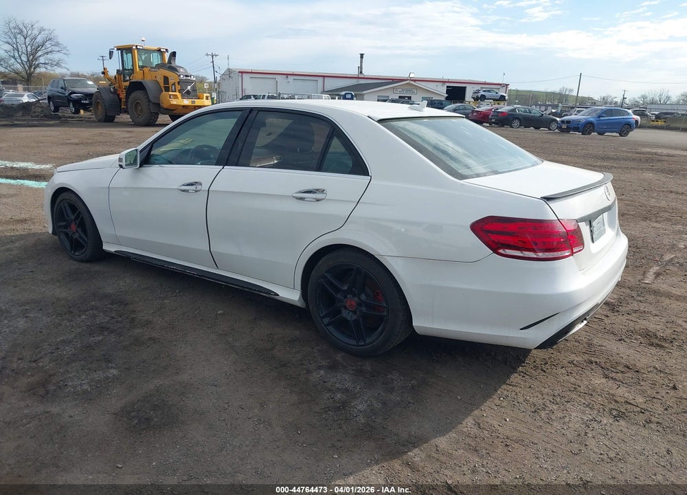2014 MERCEDES-BENZ E 350 4MATIC VIN: WDDHF8JB4EA957027