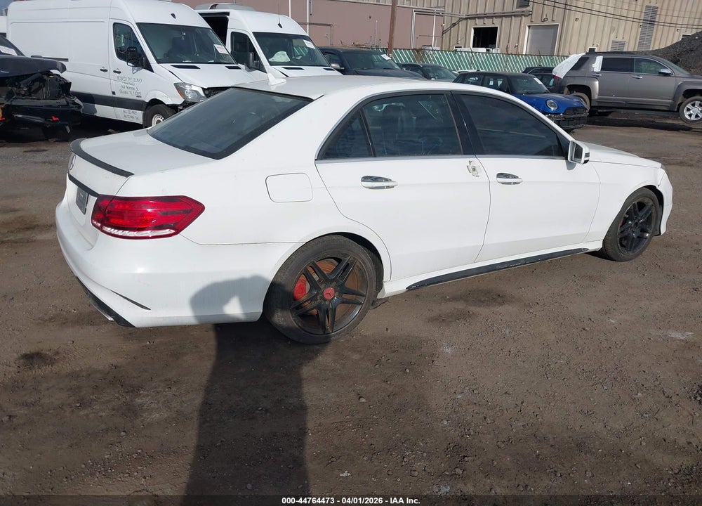 2014 MERCEDES-BENZ E 350 4MATIC VIN: WDDHF8JB4EA957027