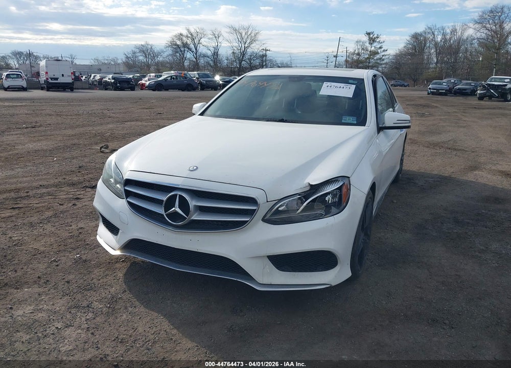 2014 MERCEDES-BENZ E 350 4MATIC VIN: WDDHF8JB4EA957027