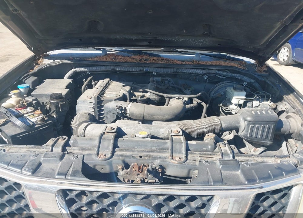 2005 NISSAN FRONTIER XE VIN: 1N6BD06T55C429023
