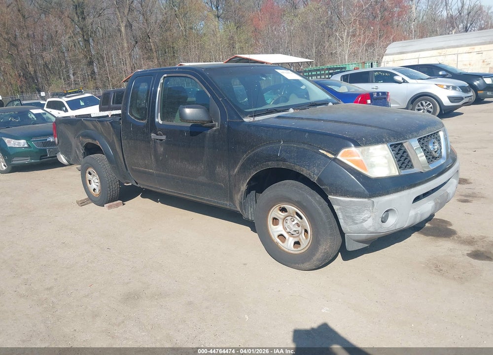 2005 NISSAN FRONTIER XE VIN: 1N6BD06T55C429023
