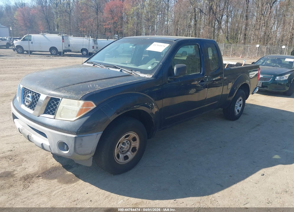 2005 NISSAN FRONTIER XE VIN: 1N6BD06T55C429023