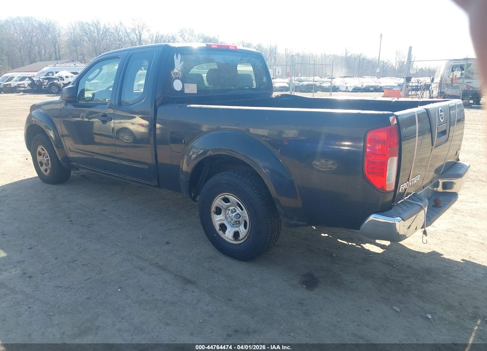 2005 NISSAN FRONTIER XE VIN: 1N6BD06T55C429023