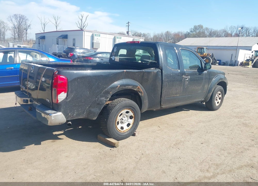 2005 NISSAN FRONTIER XE VIN: 1N6BD06T55C429023