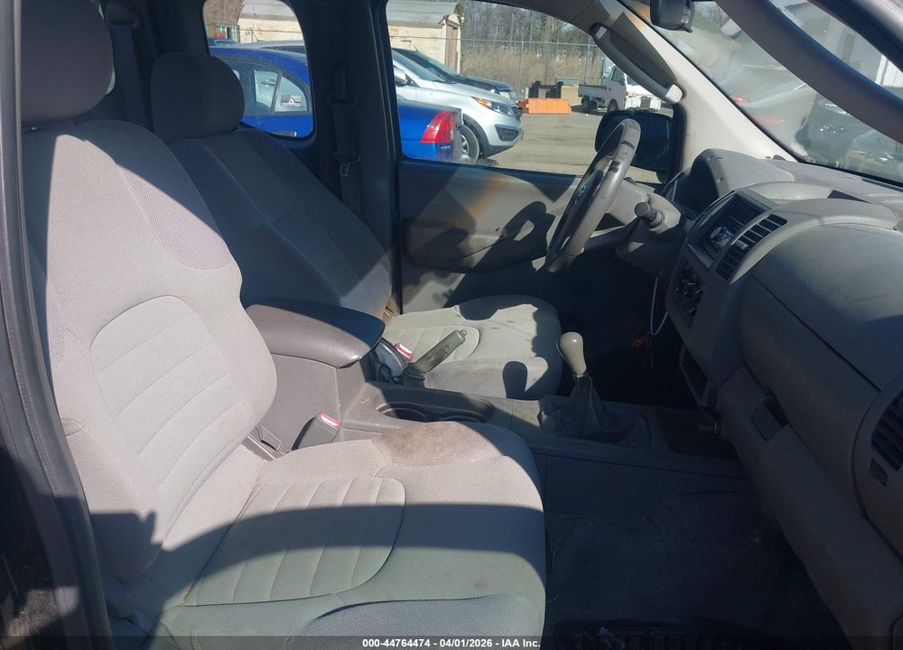 2005 NISSAN FRONTIER XE VIN: 1N6BD06T55C429023