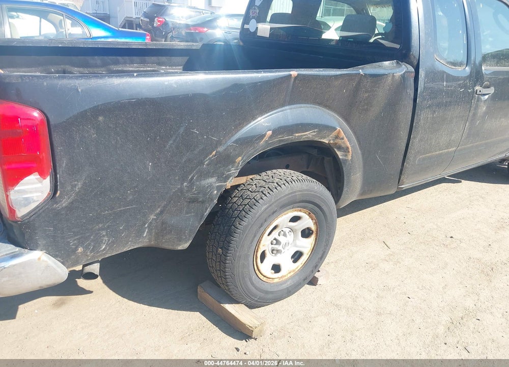2005 NISSAN FRONTIER XE VIN: 1N6BD06T55C429023