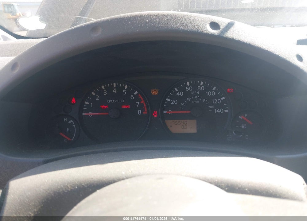 2005 NISSAN FRONTIER XE VIN: 1N6BD06T55C429023