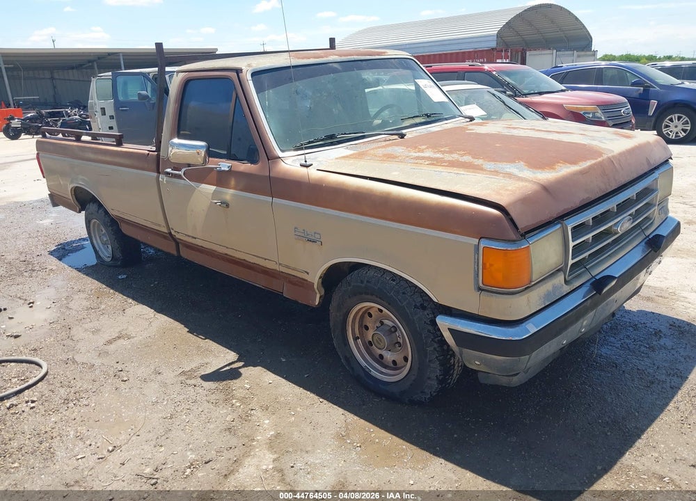 1987 FORD F150 VIN: 1FTCF15N5HNB07694