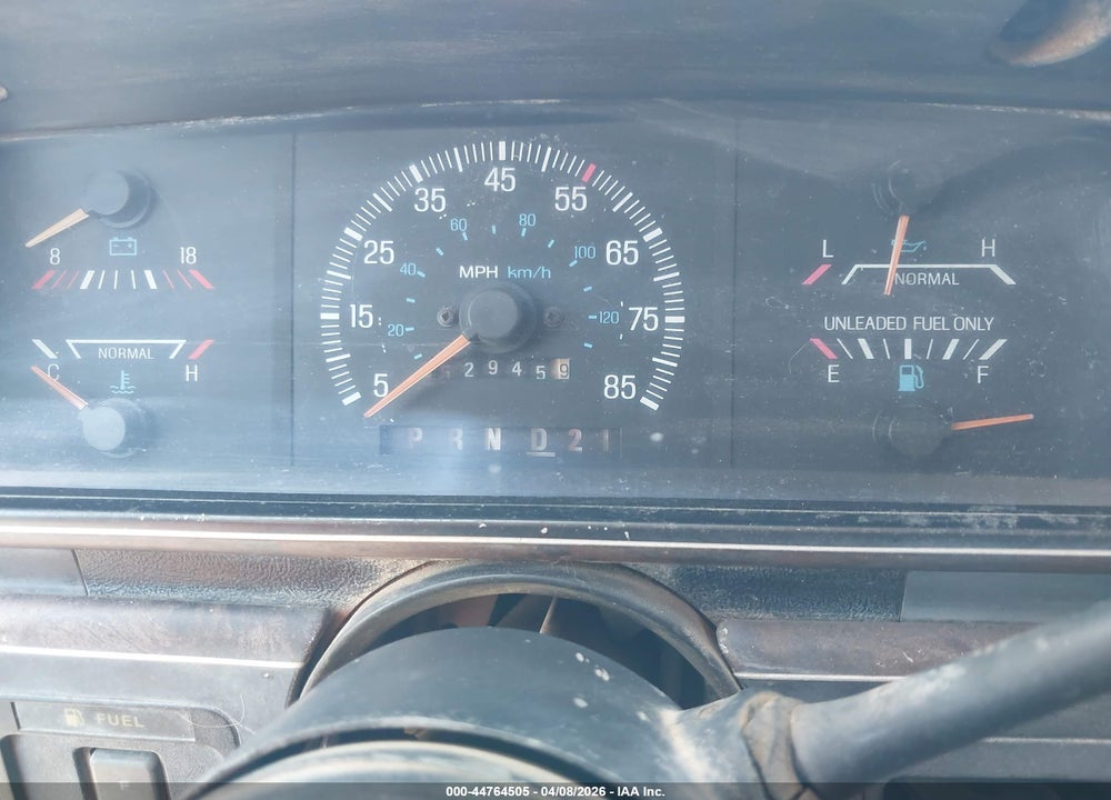 1987 FORD F150 VIN: 1FTCF15N5HNB07694