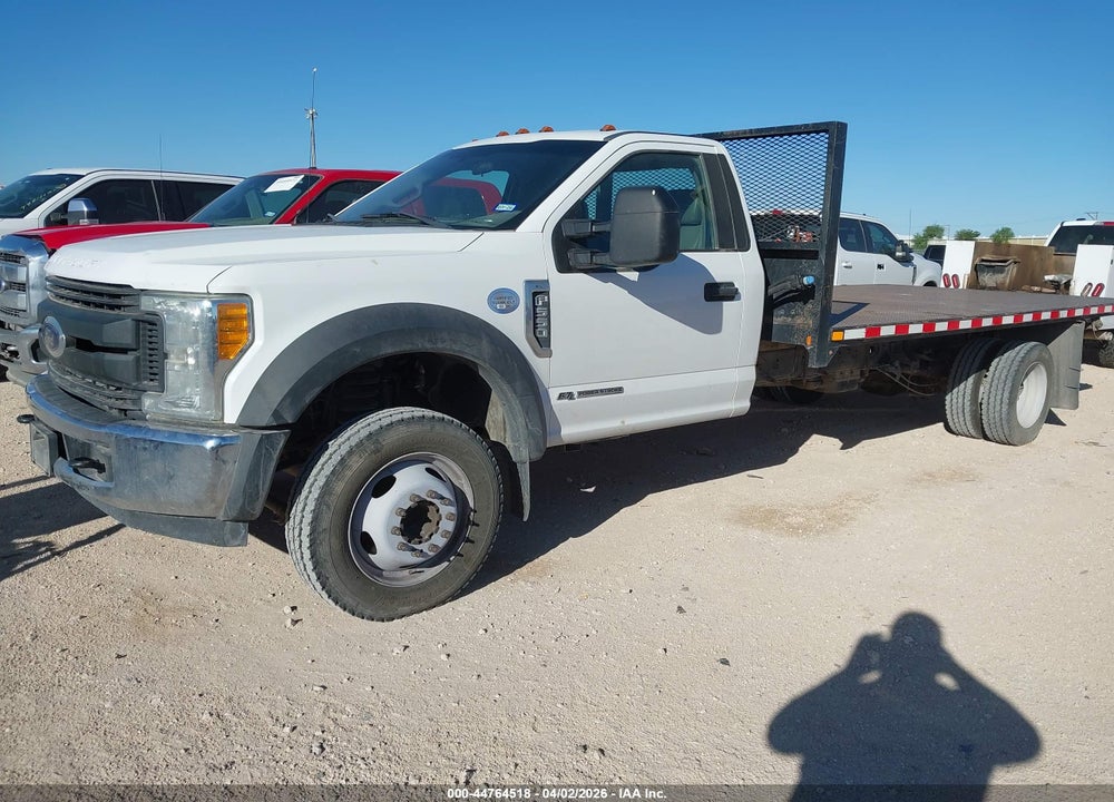2017 FORD F-550 CHASSIS XL VIN: 1FDUF5GT2HEC86957