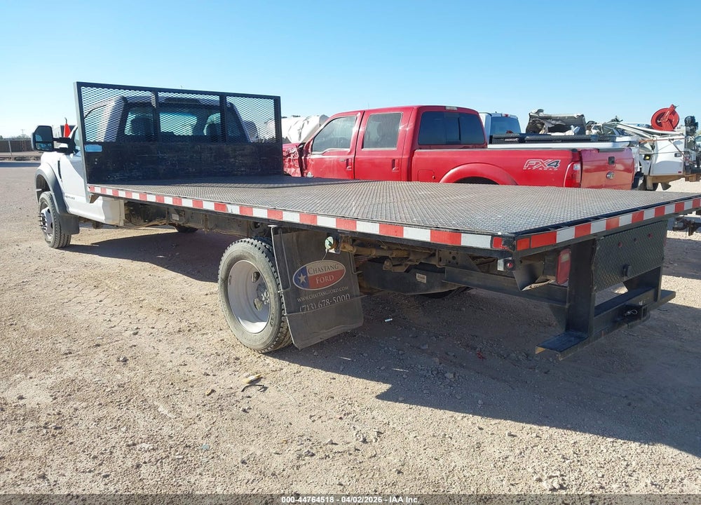 2017 FORD F-550 CHASSIS XL VIN: 1FDUF5GT2HEC86957