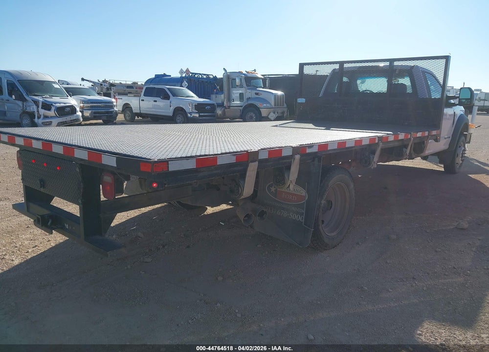 2017 FORD F-550 CHASSIS XL VIN: 1FDUF5GT2HEC86957