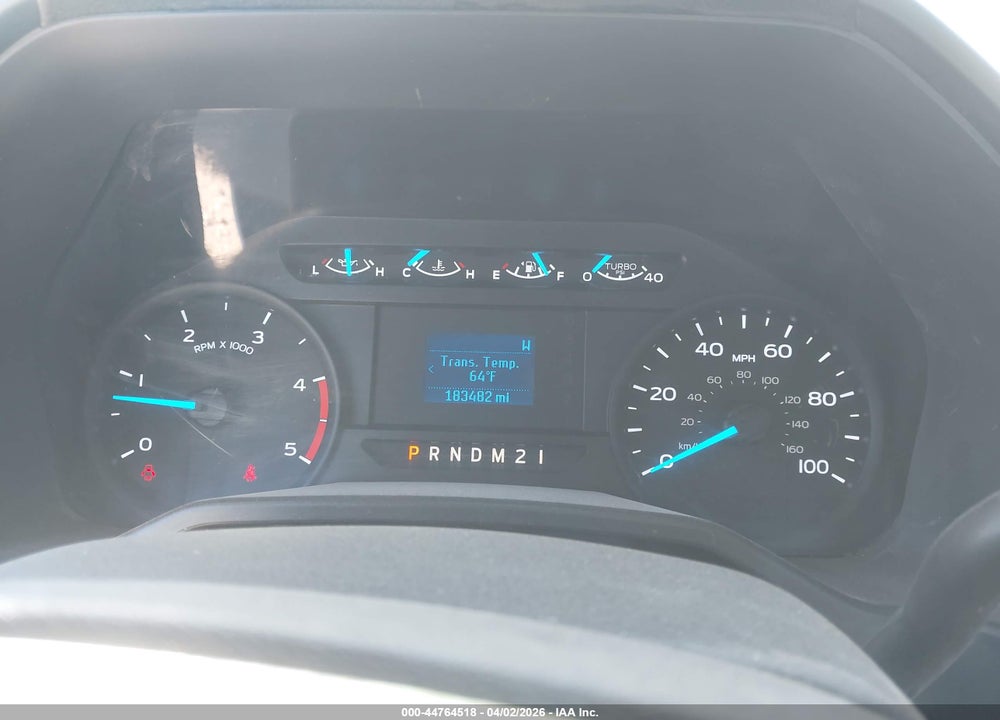 2017 FORD F-550 CHASSIS XL VIN: 1FDUF5GT2HEC86957