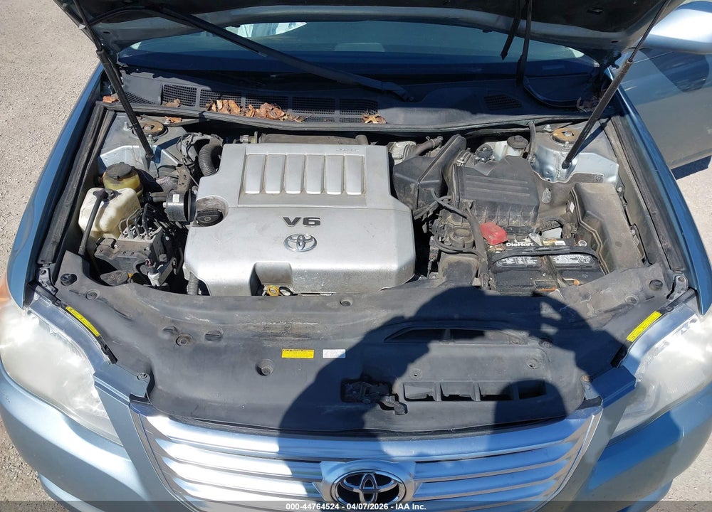 2009 TOYOTA AVALON LIMITED VIN: 4T1BK36B49U335387