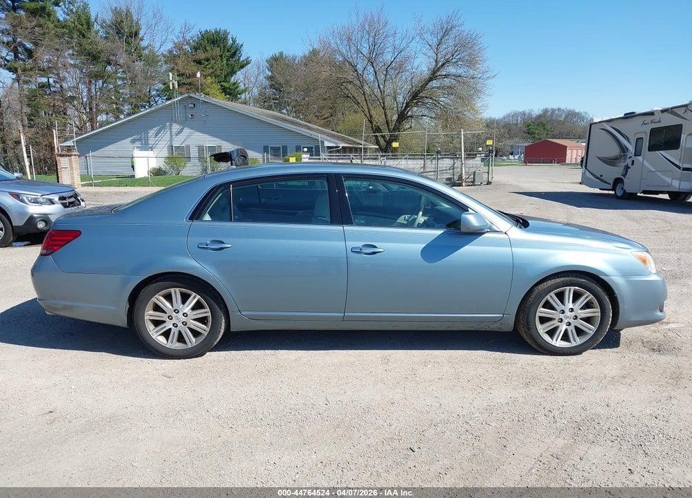 2009 TOYOTA AVALON LIMITED VIN: 4T1BK36B49U335387