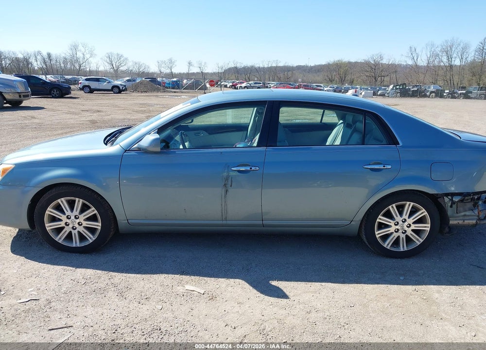 2009 TOYOTA AVALON LIMITED VIN: 4T1BK36B49U335387
