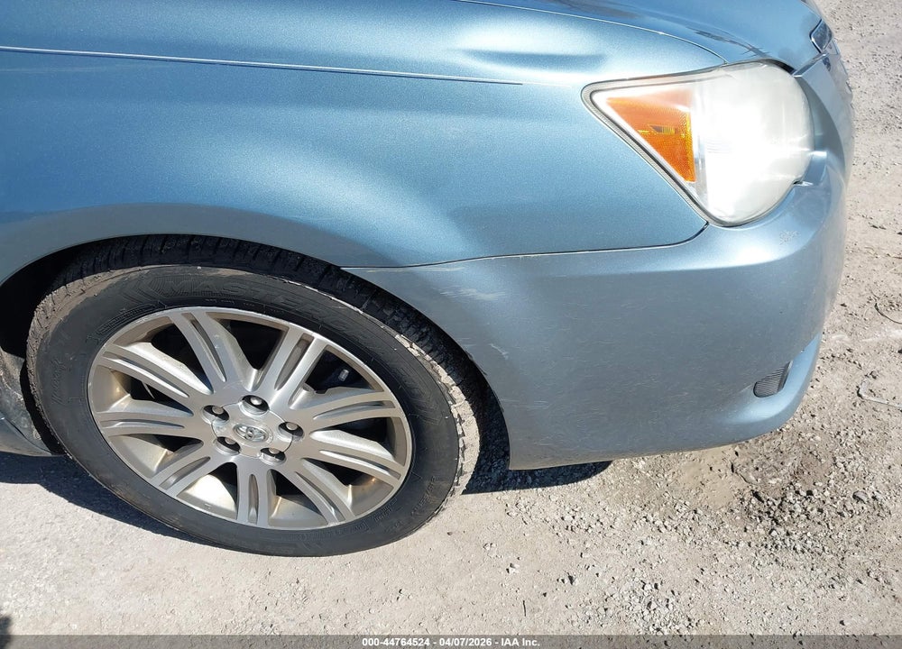 2009 TOYOTA AVALON LIMITED VIN: 4T1BK36B49U335387
