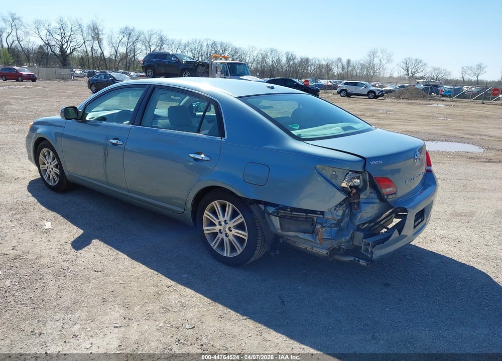 2009 TOYOTA AVALON LIMITED VIN: 4T1BK36B49U335387
