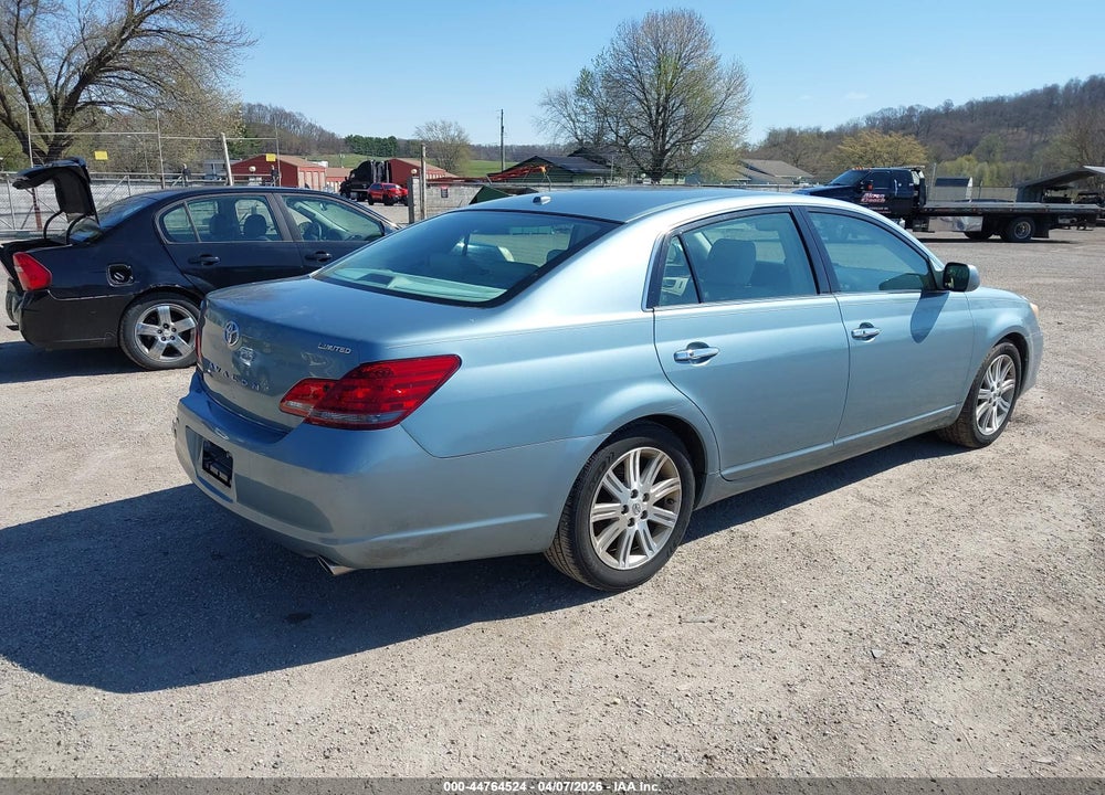 2009 TOYOTA AVALON LIMITED VIN: 4T1BK36B49U335387