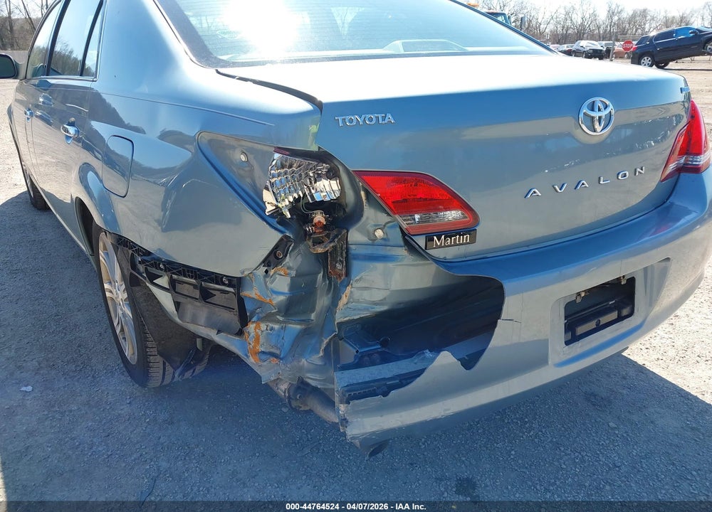 2009 TOYOTA AVALON LIMITED VIN: 4T1BK36B49U335387