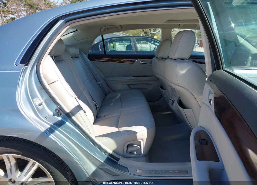 2009 TOYOTA AVALON LIMITED VIN: 4T1BK36B49U335387