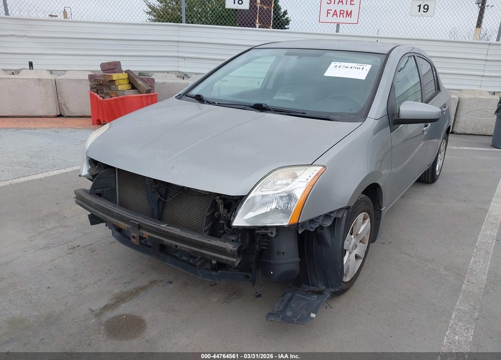 2012 NISSAN SENTRA 2.0 VIN: 3N1AB6AP9CL767272