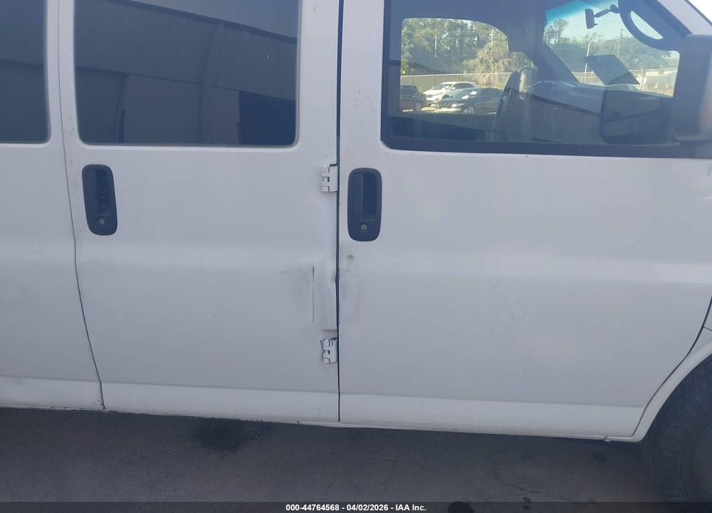 2012 GMC SAVANA 2500 WORK VAN VIN: 1GTW7GCA2C1153660