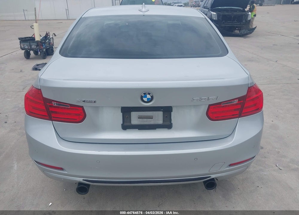 2015 BMW 335I XDRIVE VIN: WBA3B9G53FNR93323