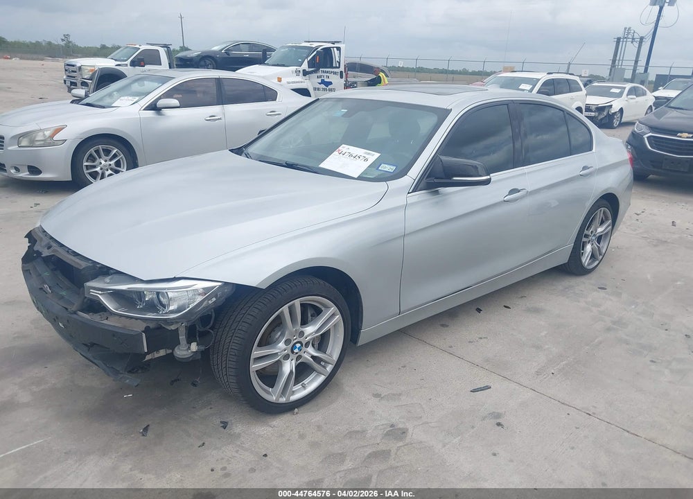 2015 BMW 335I XDRIVE VIN: WBA3B9G53FNR93323