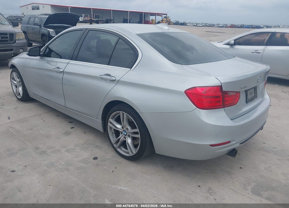 2015 BMW 335I XDRIVE VIN: WBA3B9G53FNR93323
