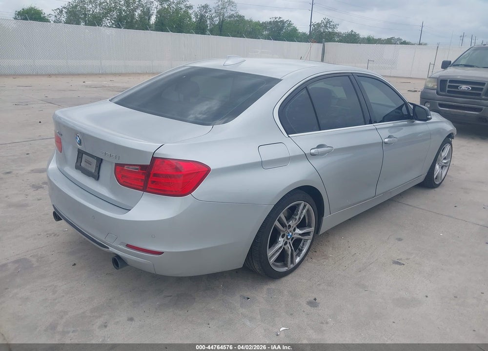 2015 BMW 335I XDRIVE VIN: WBA3B9G53FNR93323