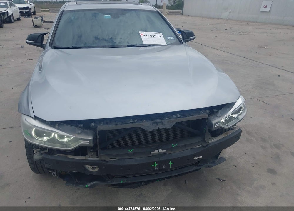 2015 BMW 335I XDRIVE VIN: WBA3B9G53FNR93323
