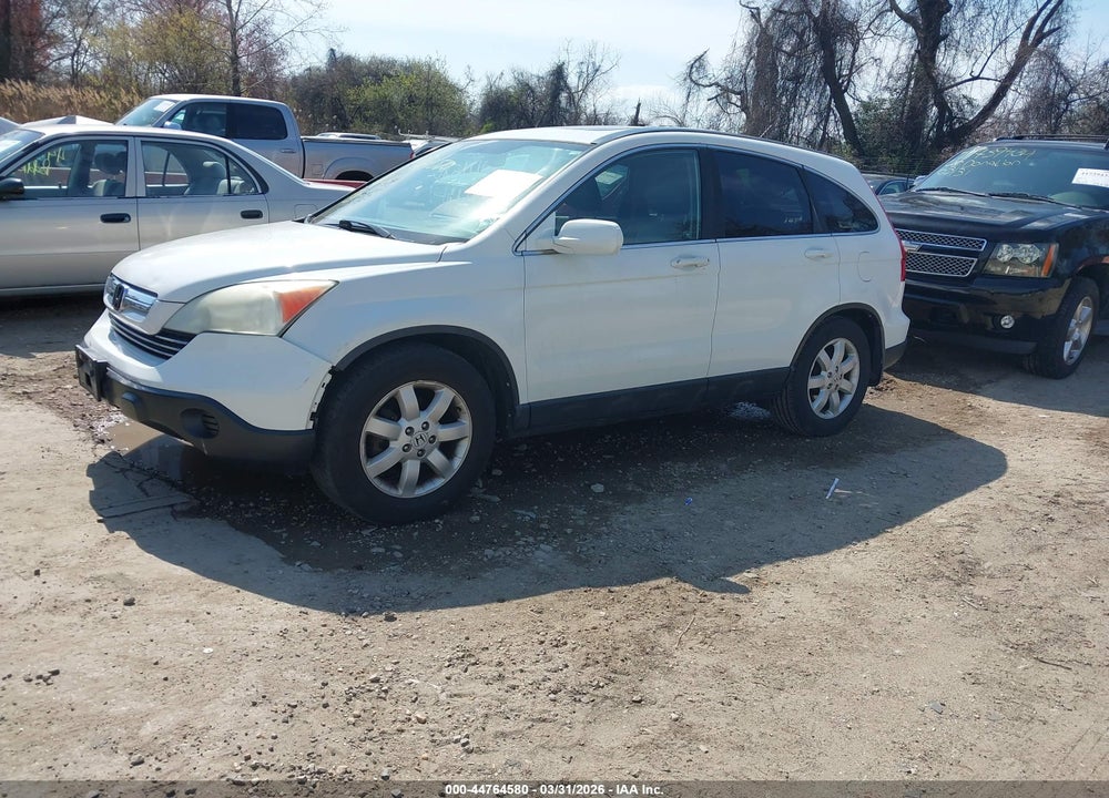 2007 HONDA CR-V EX-L VIN: 5J6RE48717L009200
