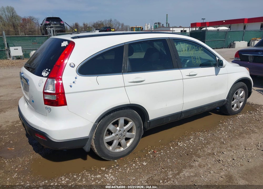2007 HONDA CR-V EX-L VIN: 5J6RE48717L009200