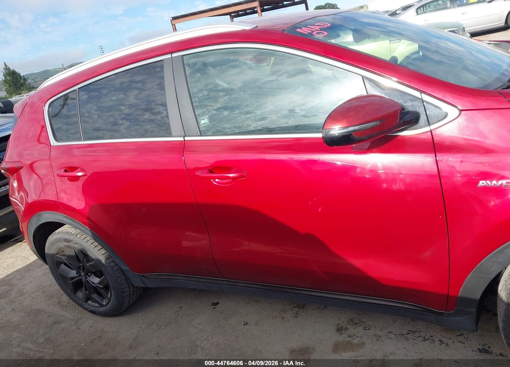 2020 KIA SPORTAGE S VIN: KNDP6CAC8L7709102