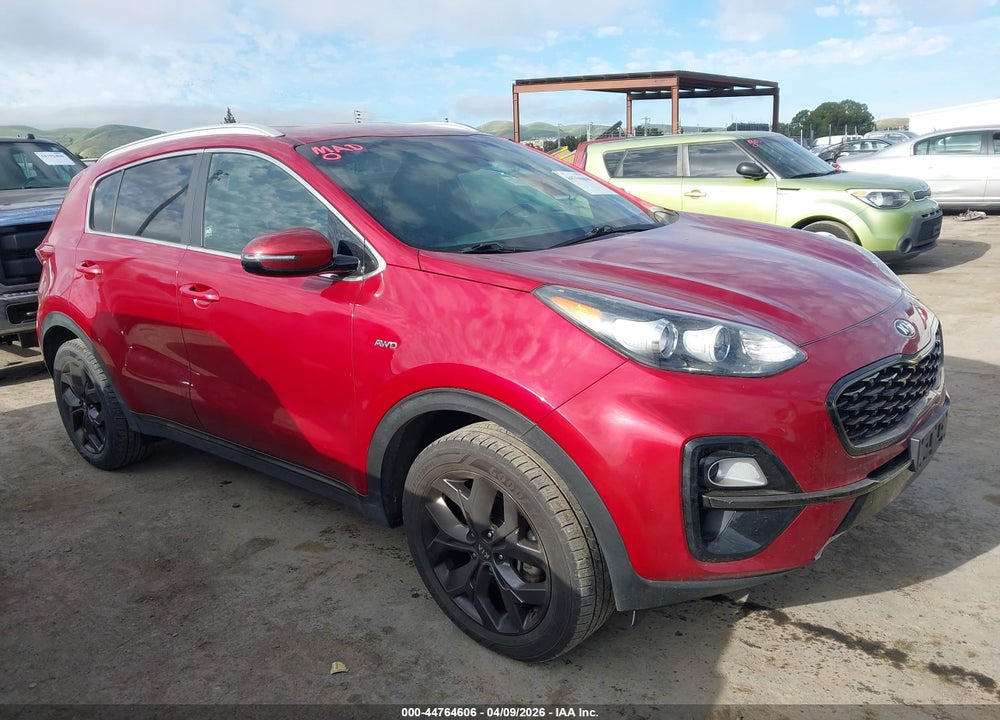 2020 KIA SPORTAGE S VIN: KNDP6CAC8L7709102