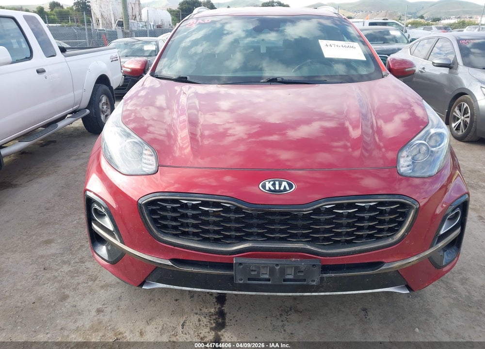2020 KIA SPORTAGE S VIN: KNDP6CAC8L7709102