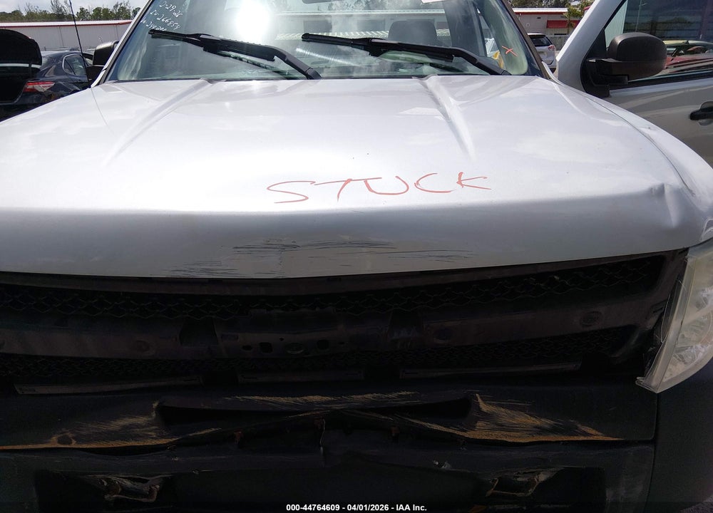2012 CHEVROLET SILVERADO 1500 WORK TRUCK VIN: 1GCNCPEX2CZ249203