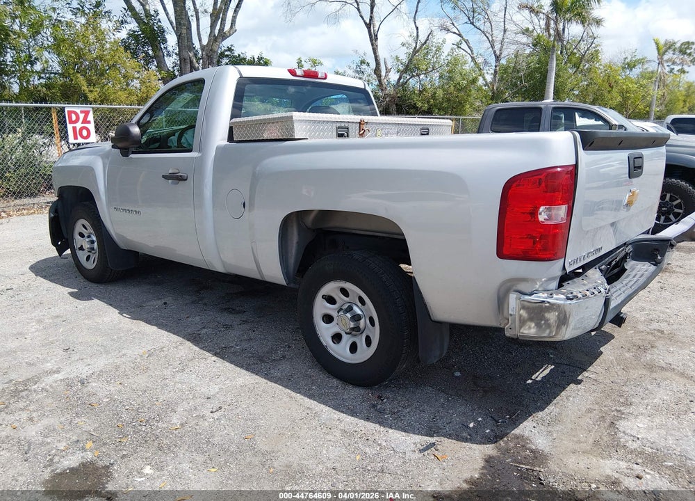 2012 CHEVROLET SILVERADO 1500 WORK TRUCK VIN: 1GCNCPEX2CZ249203